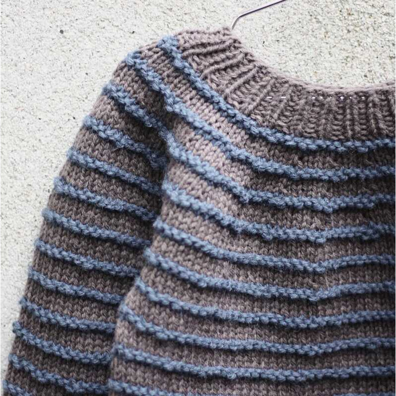 Knitting for Olive Rail Sweater Wollpaket
