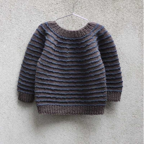 Knitting for Olive Rail Sweater Wollpaket