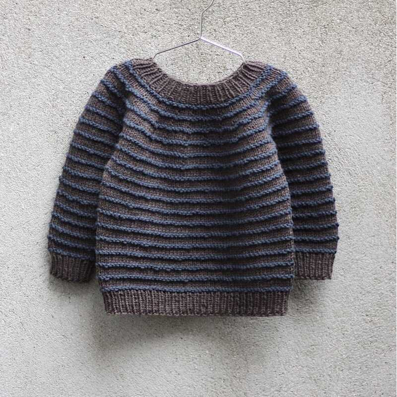 Knitting for Olive Rail Sweater Wollpaket