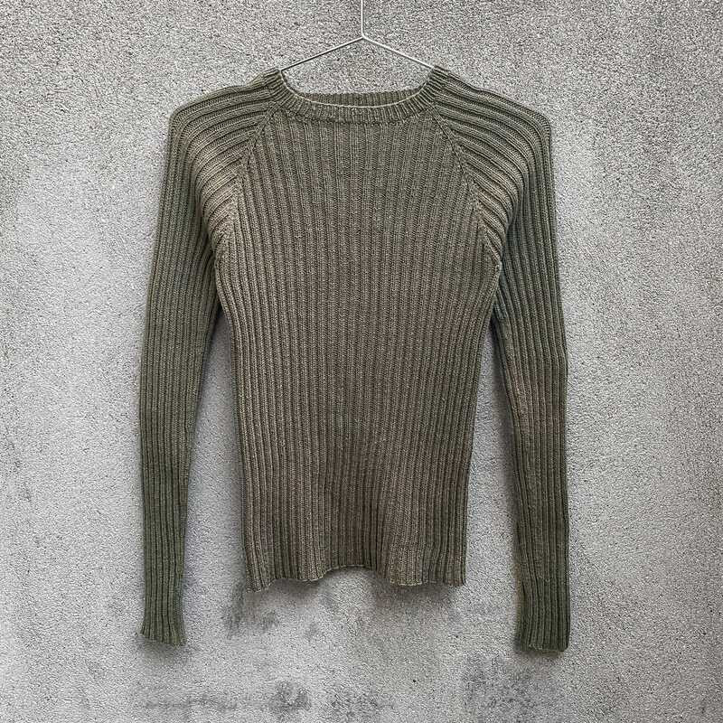 Knitting for Olive Rib Tee Wollpaket