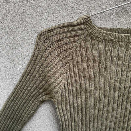 Knitting for Olive Rib Tee Wollpaket