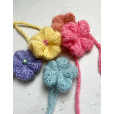 Le Knit Poppy Rose Wollpaket