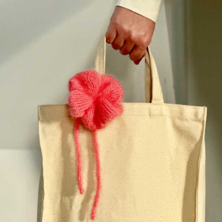 Le Knit Poppy Rose Wollpaket