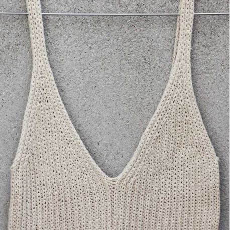 Knitting for Olive Aviaya Top Wollpaket