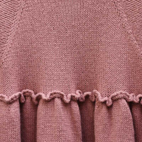 Knitting for Olive Tot Dress Wollpaket