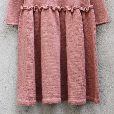 Knitting for Olive Tot Dress Wollpaket