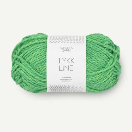 Sandnes Tykk Line Jelly Bean Green 8236 Preorder