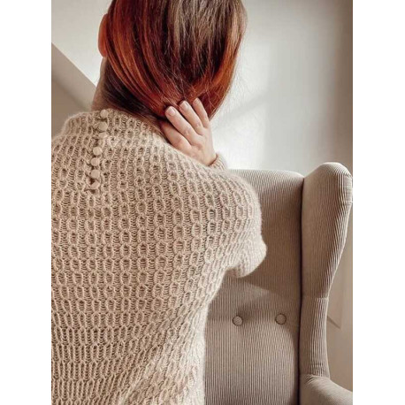 Knitharina Chain Sweater Wollpaket