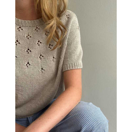 Le Knit Clover Tee Wollpaket