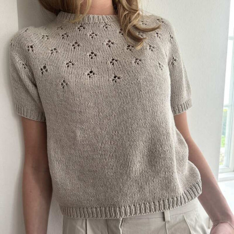 Le Knit Clover Tee Wollpaket