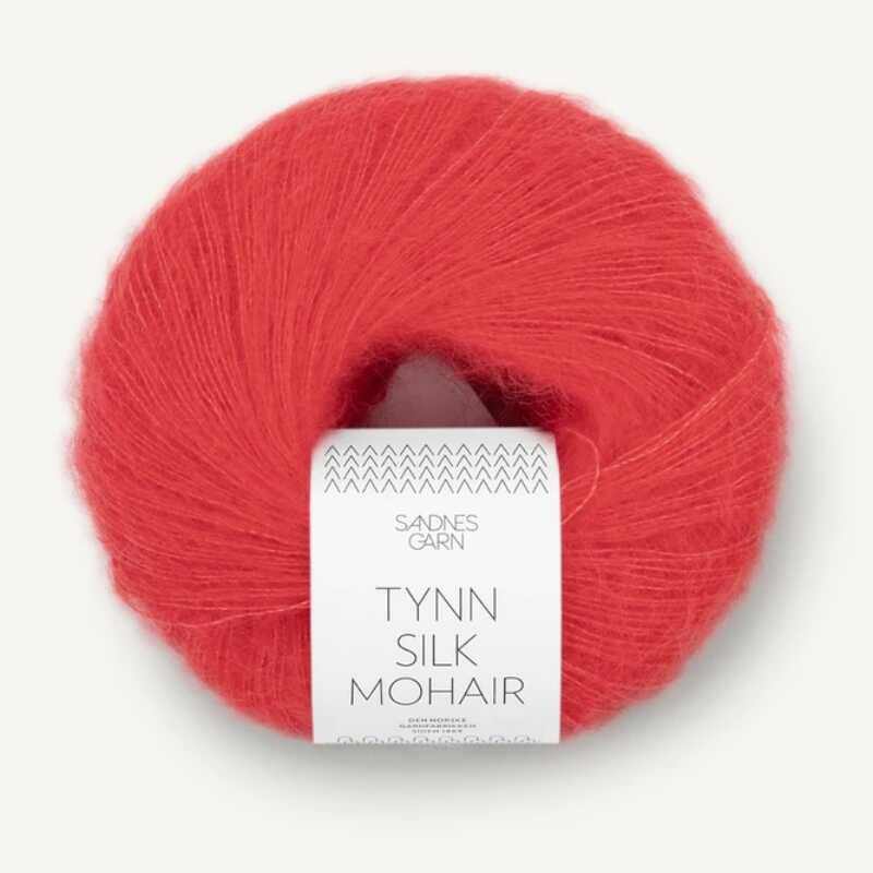 Sandnes Tynn Silk Mohair Poppy 4008 Preorder