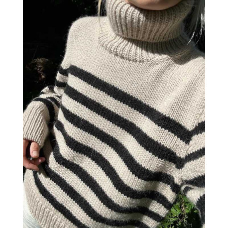 Petite Knit Lyon Sweater Chunky Edition Wollpaket