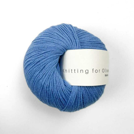 Knitting for Olive Merino Poppy Blue