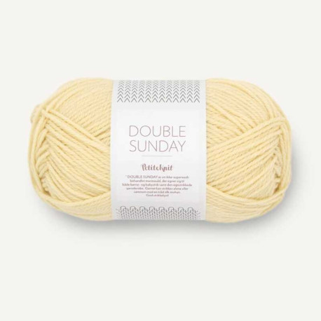 Sandnes Double Sunday Butter 2114 Preorder