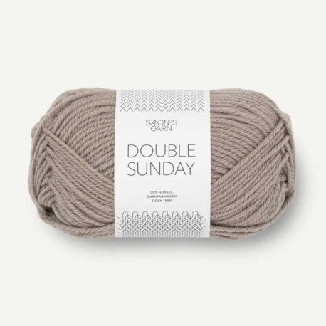 Sandnes Double Sunday Taupe 2351 Preorder