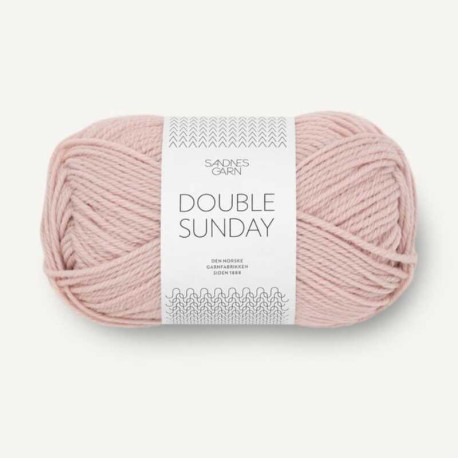 Sandnes Double Sunday Pudder Rosa 3511 Preorder