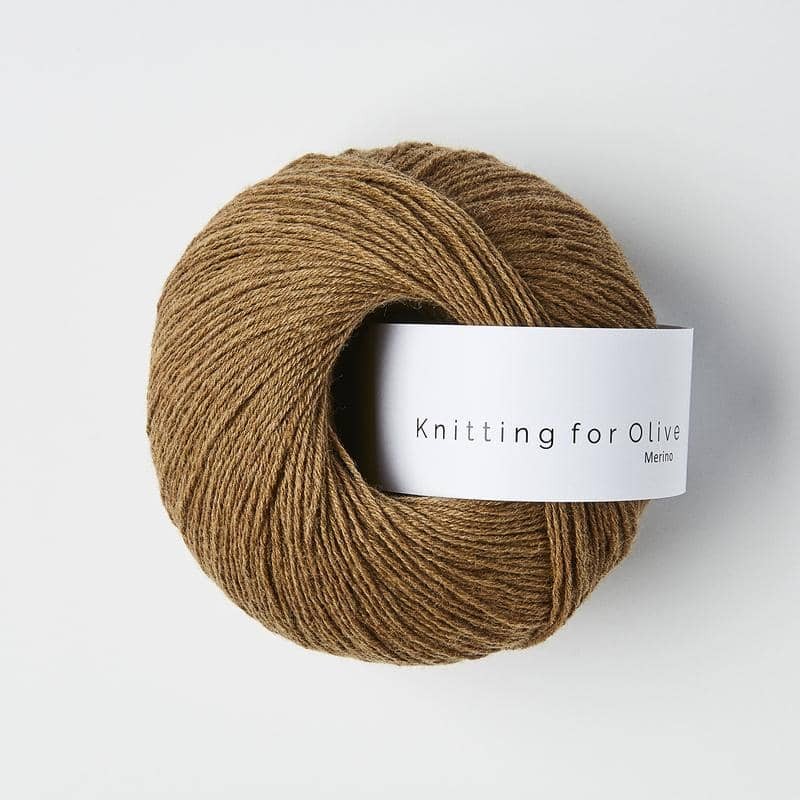 Knitting for Olive Merino Nut Brown