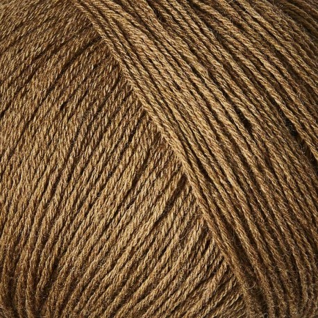 Knitting for Olive Merino Nut Brown Detail