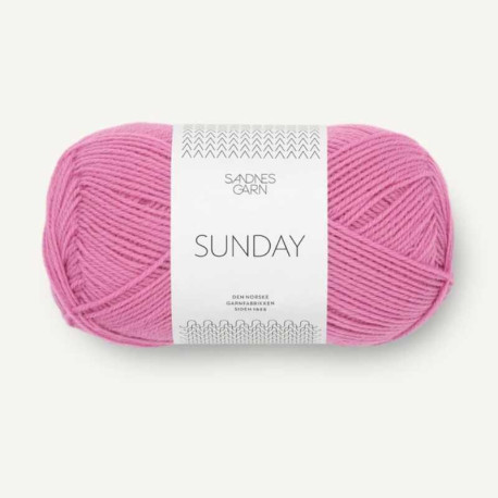 Sandnes Sunday Shocking Pink 4626 Preorder