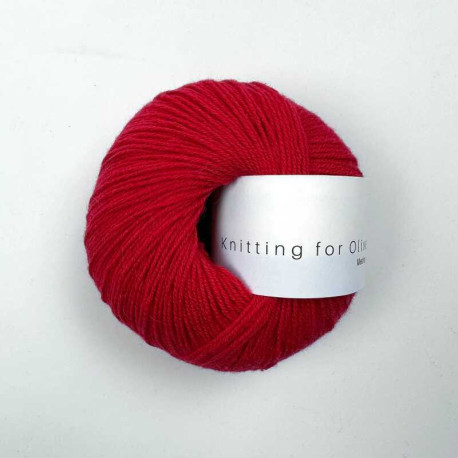Knitting for Olive Merino Red Currant