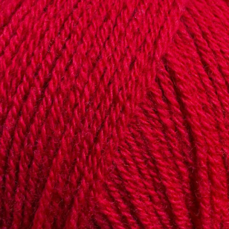 Knitting for Olive Merino Red Currant Detail