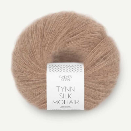 Sandnes Tynn Silk Mohair Lys Eikenott 3041 Preorder