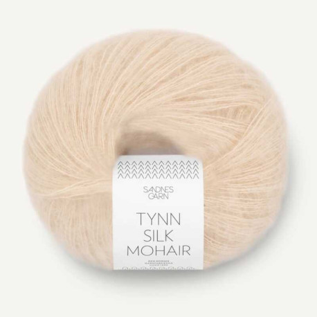 Sandnes Tynn Silk Mohair Mandel 2511 Preorder