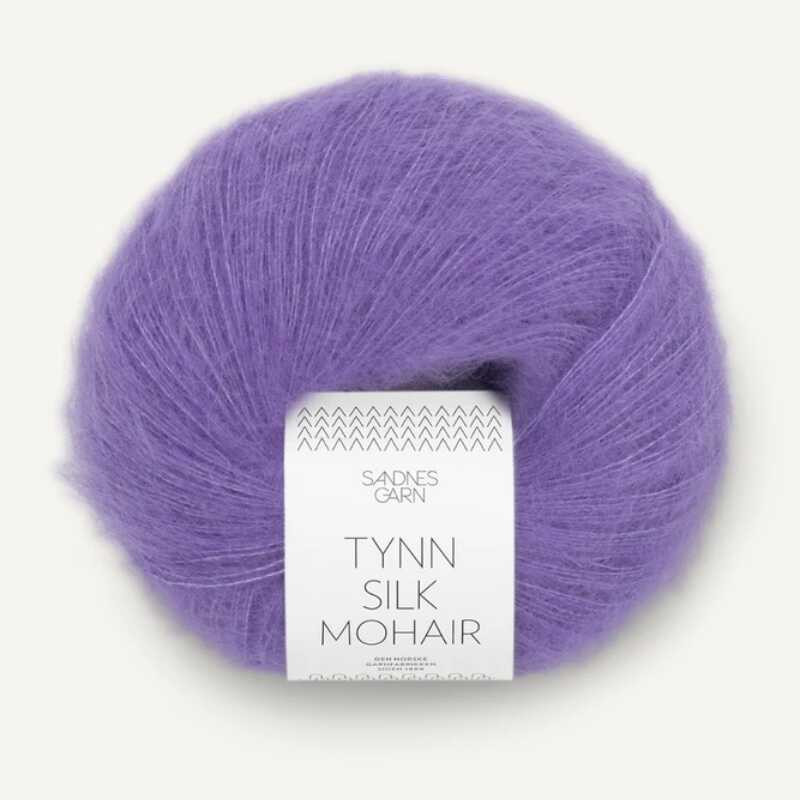 Sandnes Tynn Silk Mohair Pasjonsblomst 5235 Preorder