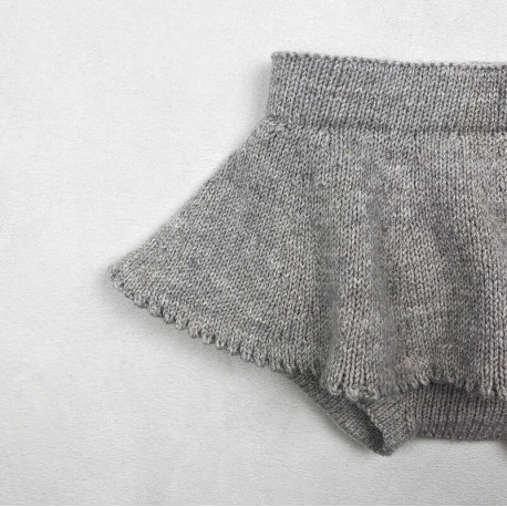 Knitting for Olive Olives Swing Skirt Baby Strickset