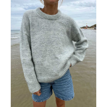 Petite Knit Sonja Sweater Wollpaket