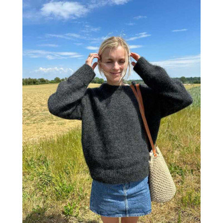 Petite Knit Sonja Sweater Wollpaket