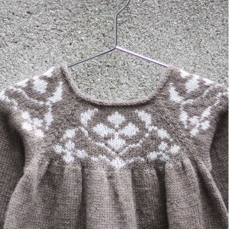 Knitting for Olive Cornelia Dress Wollpaket