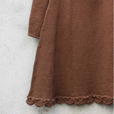 Knitting for Olive Gooseberry Dress Wollpaket