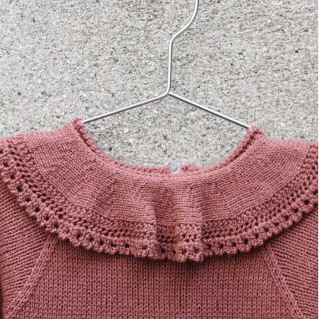 Knitting for Olive Agnes Romper Dress Wollpaket