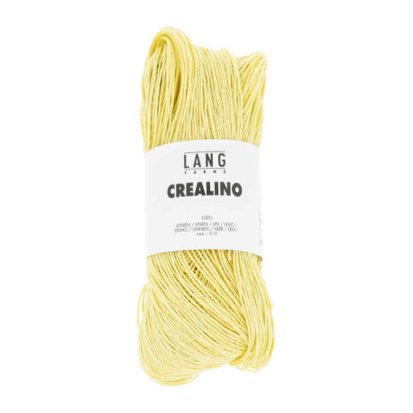 Lang Yarns Crealino Blassgelb 0013 Preorder