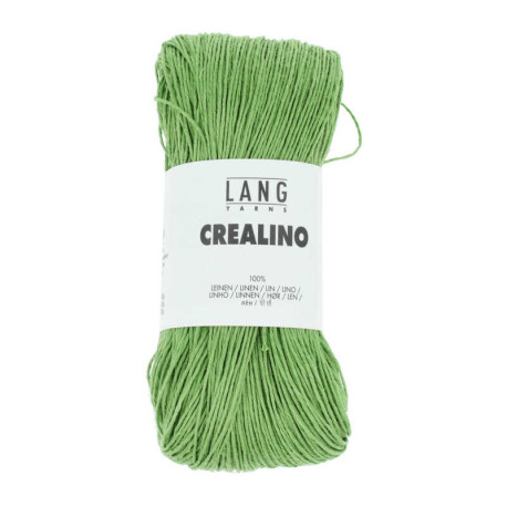 Lang Yarns Crealino Grün 0017 Preorder