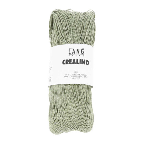 Lang Yarns Crealino Salbei Mélange 0091 Preorder