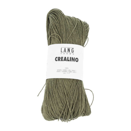 Lang Yarns Crealino Olive 0098 Preorder