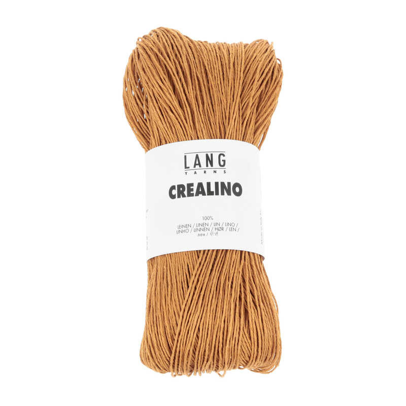 Lang Yarns Crealino Orange 0059 Preorder