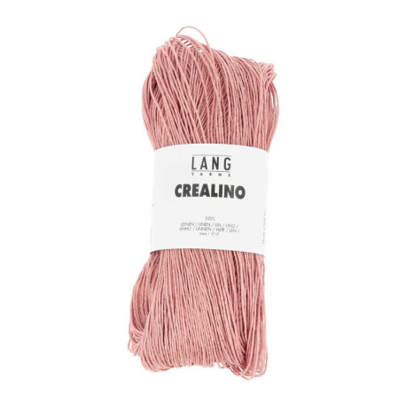 Lang Yarns Crealino Rosa 0019 Preorder