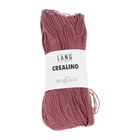 Lang Yarns Crealino Weinrot 0062 Preorder