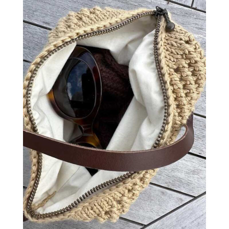 Petite Knit Florence Bag Wollpaket