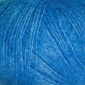 Knitting for Olive Soft Silk Mohair - Poppy Blue