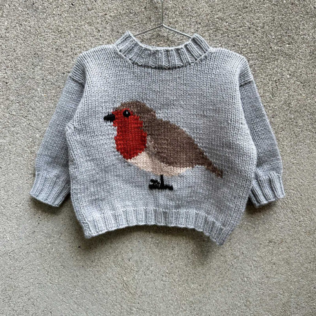 Knitting for Olive Bird Sweater Wollpaket