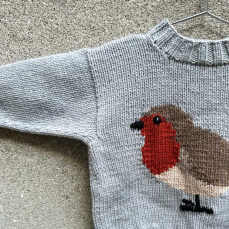 Knitting for Olive Bird Sweater Wollpaket