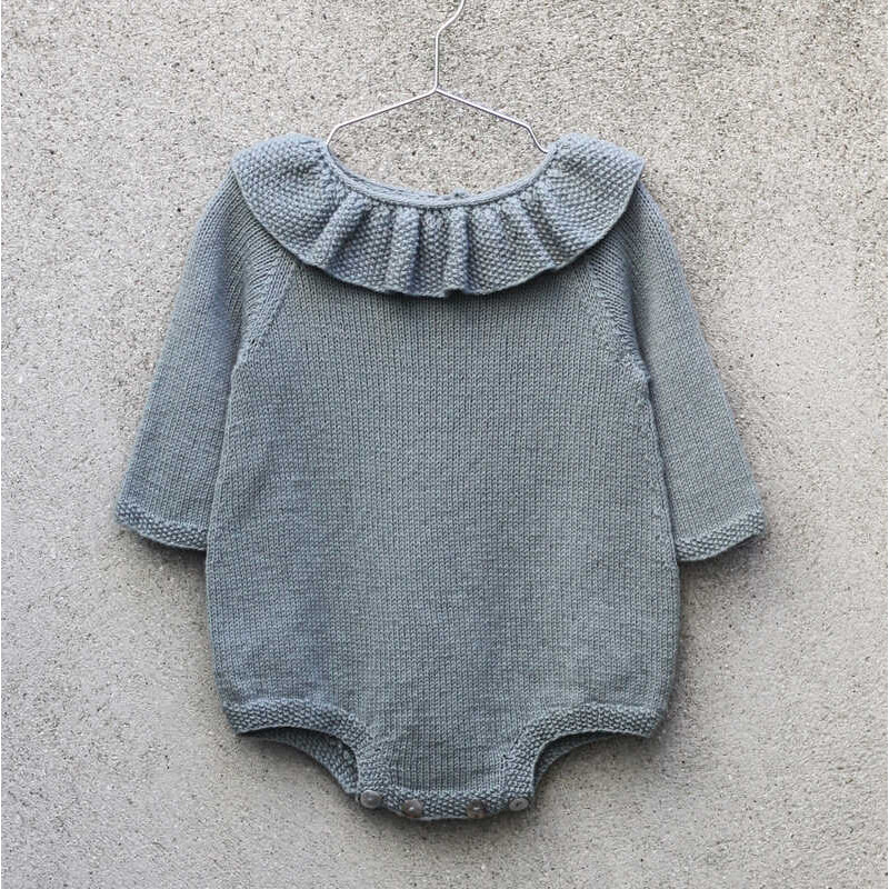 Knitting for Olive Pearl Romper Strickset