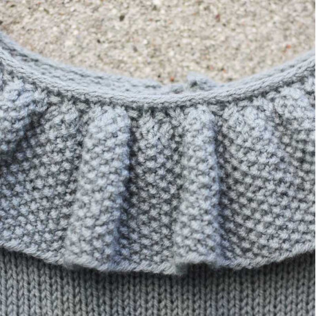 Knitting for Olive Pearl Romper Wollpaket