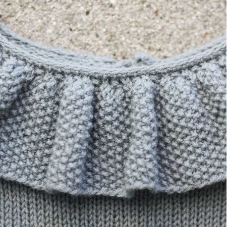 Knitting for Olive Pearl Romper Strickset