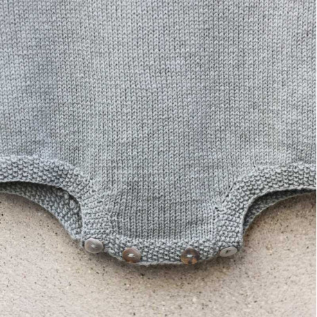 Knitting for Olive Pearl Romper Strickset