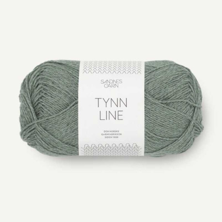 Sandnes Tynn Line Gronn 8561 Preorder